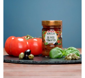 Sauce Tomates & Olives 190g – Recette italienne Saclà