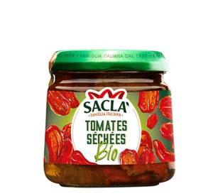 Tomates séchées bio 190gr