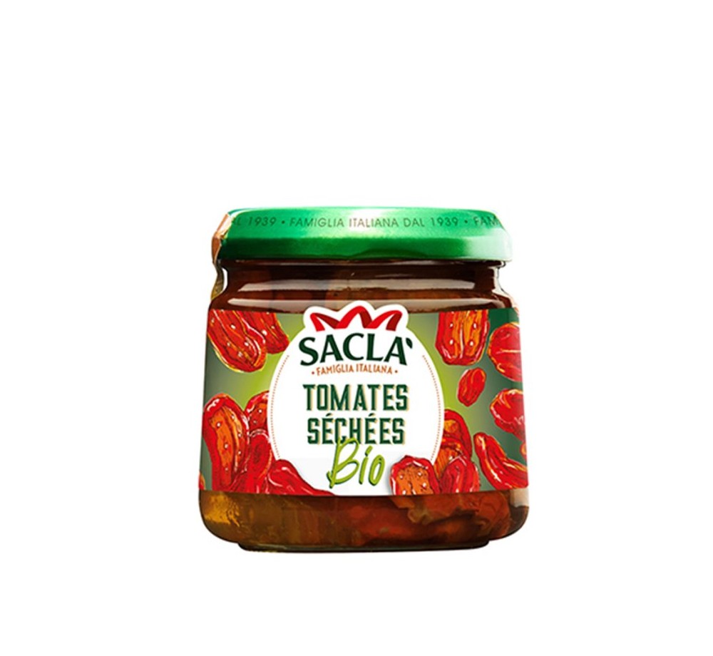 Antipasto tomates séchées, Sacla (280 g)