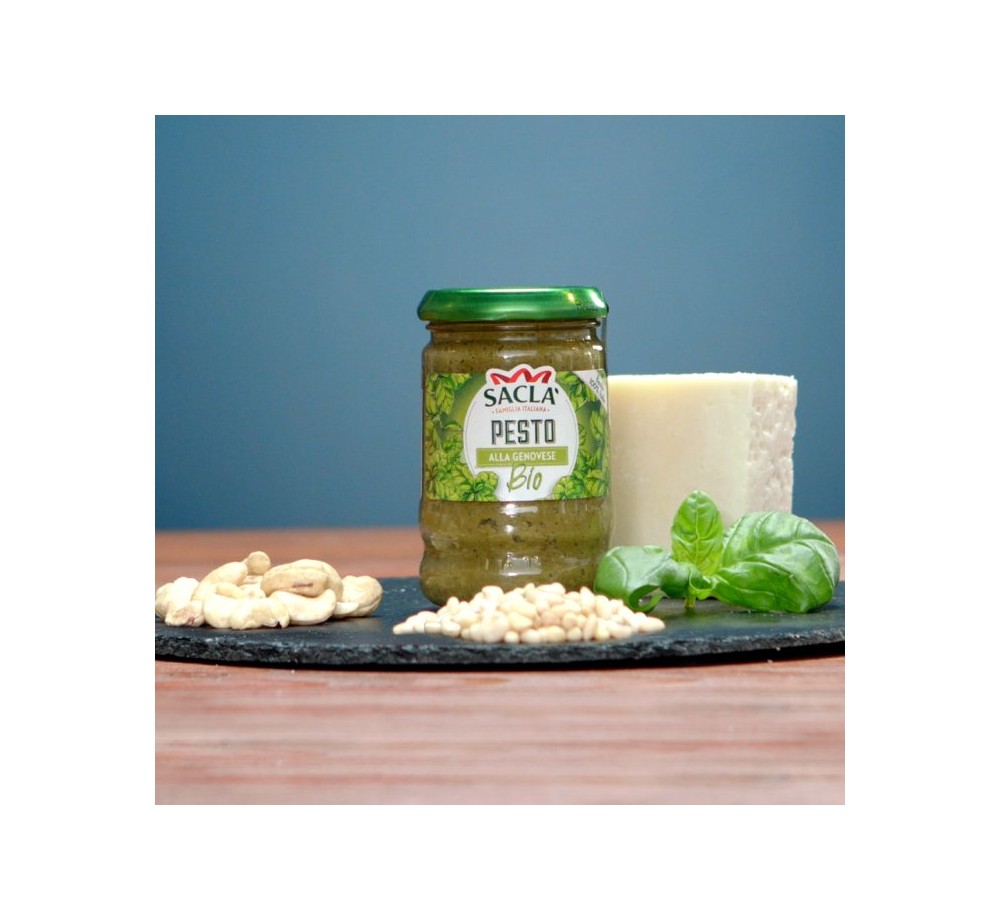 Pesto Alla Genovese Bio Gr Sacl