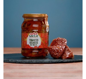 Tomates séchées au soleil Saclà 340g – Saveur méditerranéenne intense