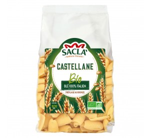 Pâtes Castellane Bio Saclà 500 g – Pâtes italiennes biologiques