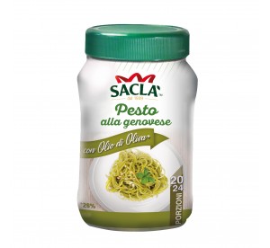 Pesto alla genovese à l'huile d'olive 950gr