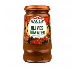 Sauce Olives & tomates 290gr | Saclà