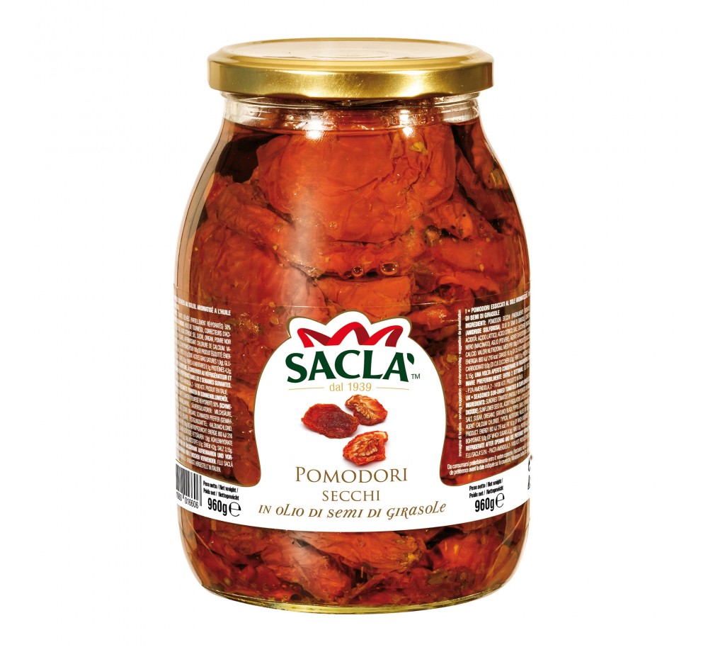 Antipasto tomates séchées, Sacla (280 g)