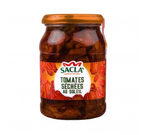 Tomates séchées au soleil Saclà 340g – Saveur méditerranéenne intense