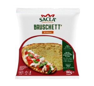 Bruschett' - Pain à bruschetta 180gr
