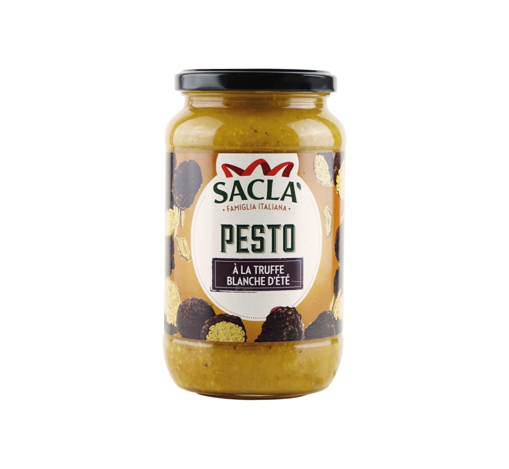 Pesto truffe blanche d'été 570gr Pesto truffe blanche d'été 570gr