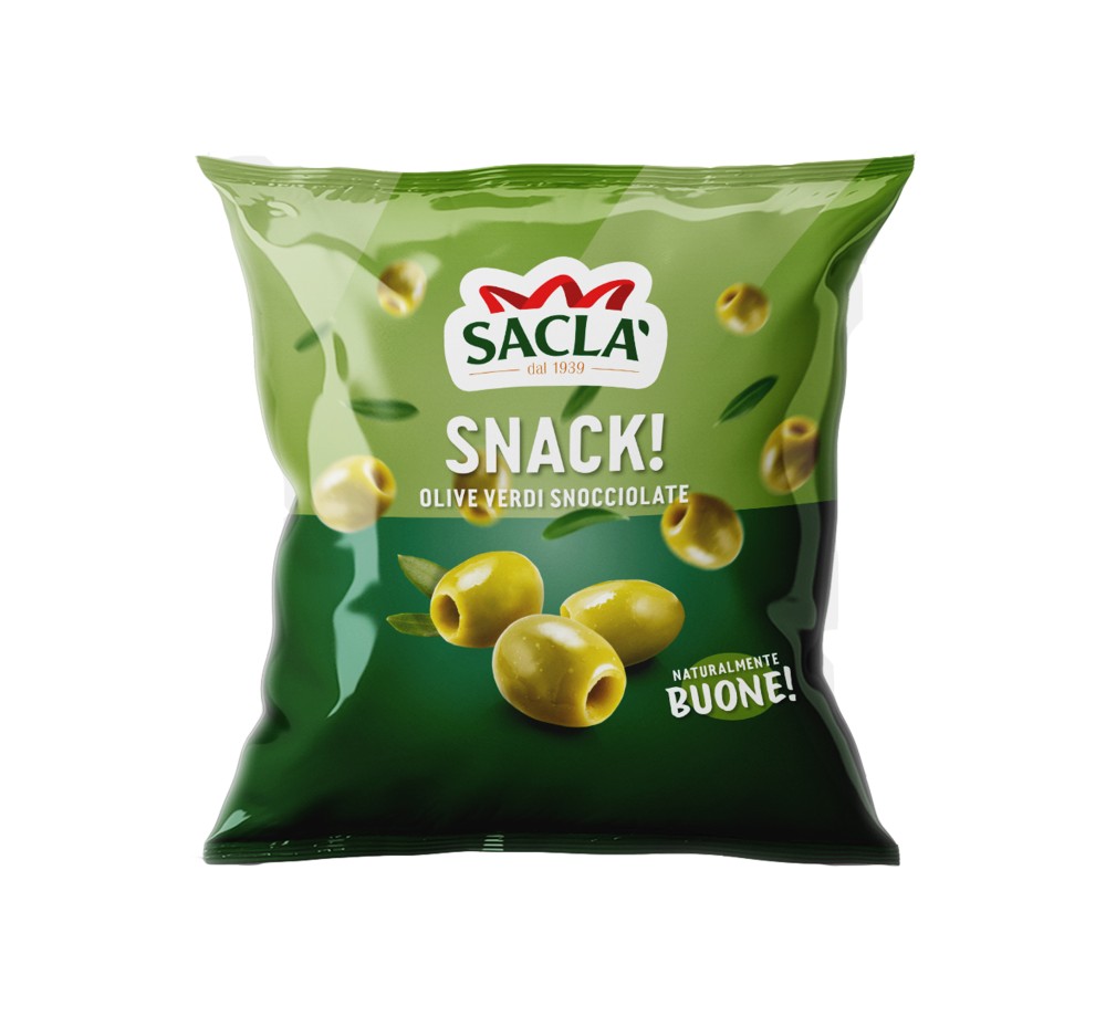 Olives vertes dénoyautées 30gr