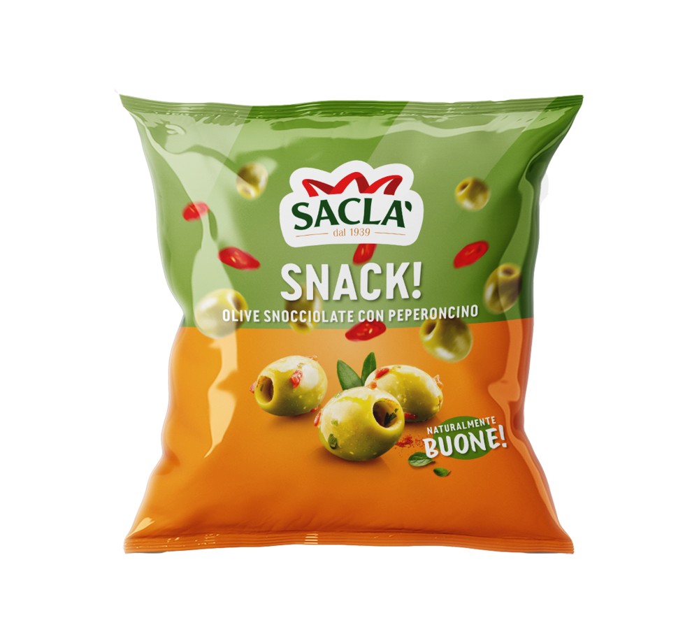 Olives dénoyautées pimentées 30gr