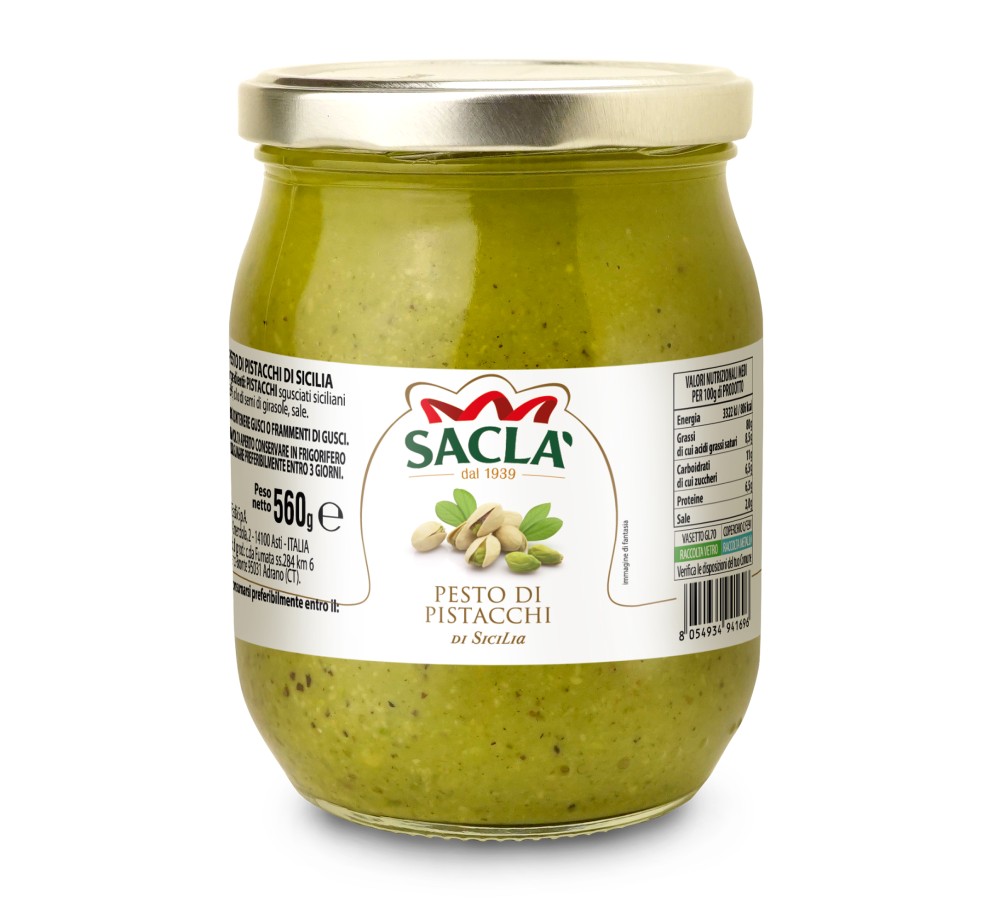 Pesto Pistaches 560gr