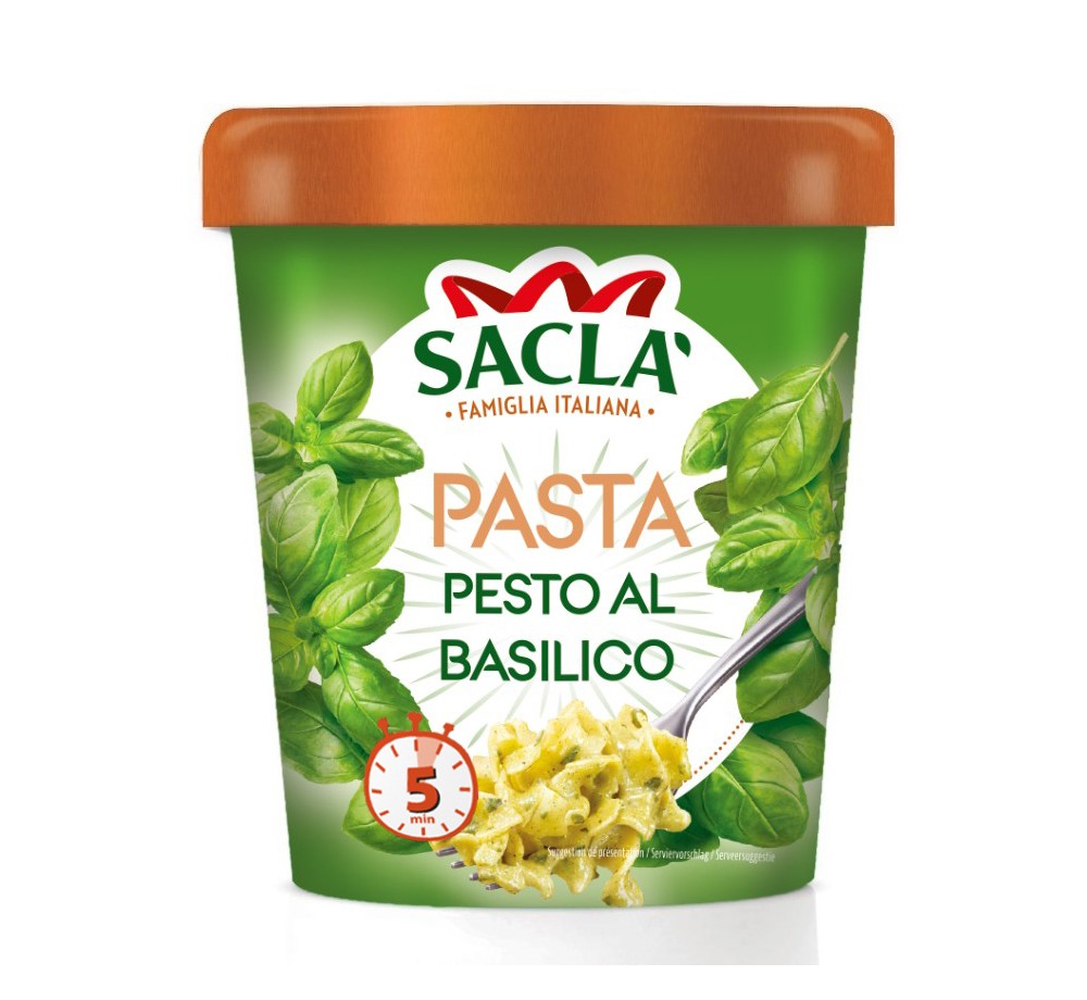 Pasta Pesto al basilico 80gr