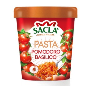 Pasta Tomates & Basilic 80g
