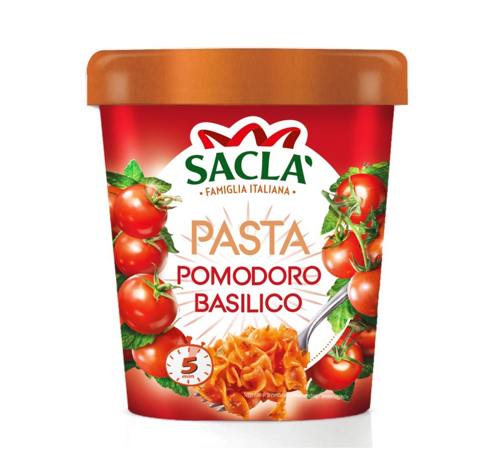 Pasta Tomates & Basilic 80g