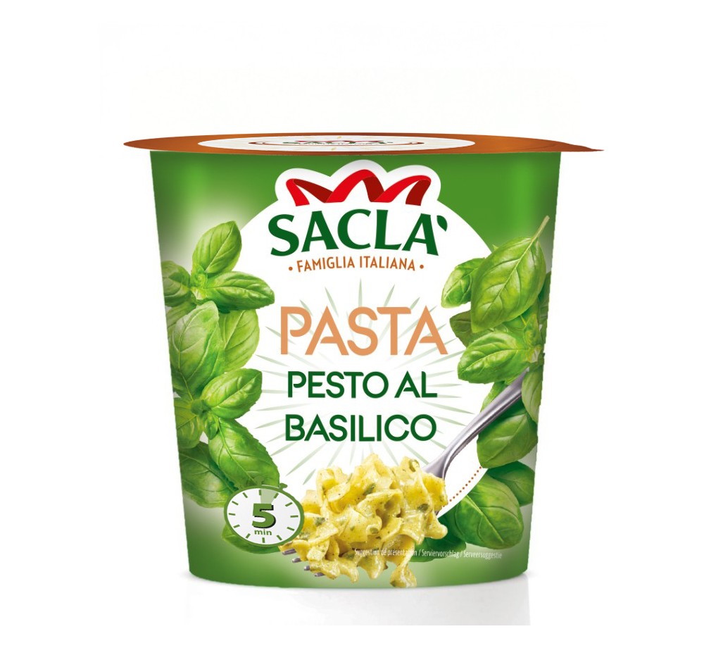 Pasta Pesto al basilico 80gr