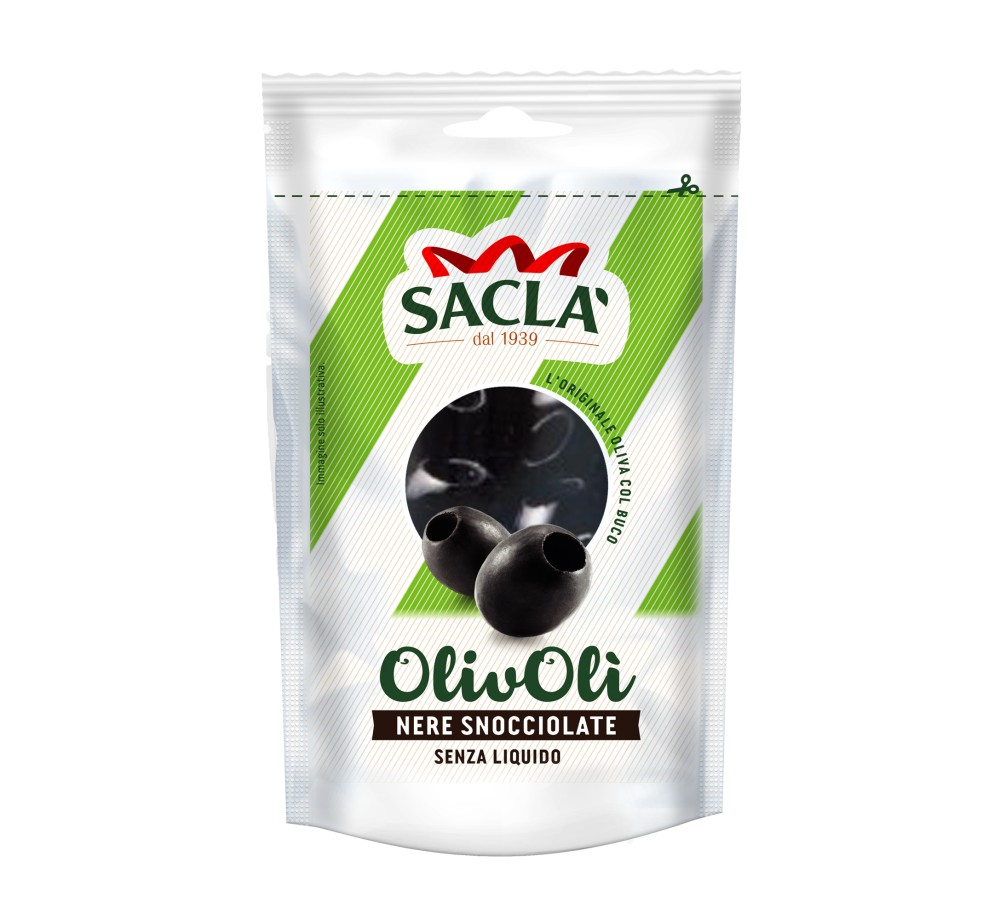 Olives noires dénoyautées - 75gr