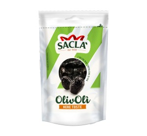 Olives noires toastées 100gr