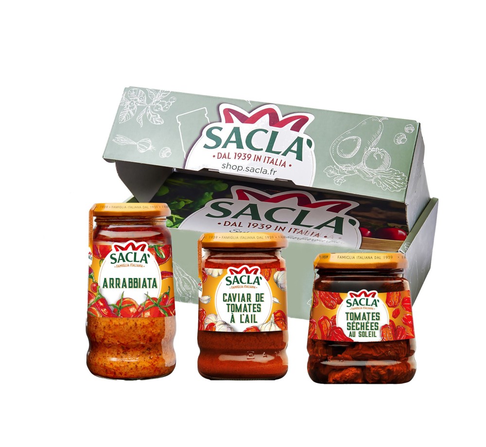 VEGAN BOX | Saclà