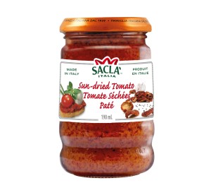 Pâté de tomates séchées 190 g Saclà – Tartinable méditerranéen