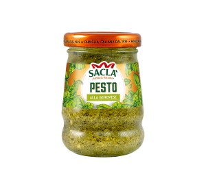 Pesto alla Genovese 90g – Format Pratique pour 2 Portions | Saclà