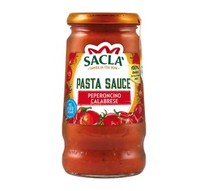 Sauce aux tomates et au piment de Calabre 290gr