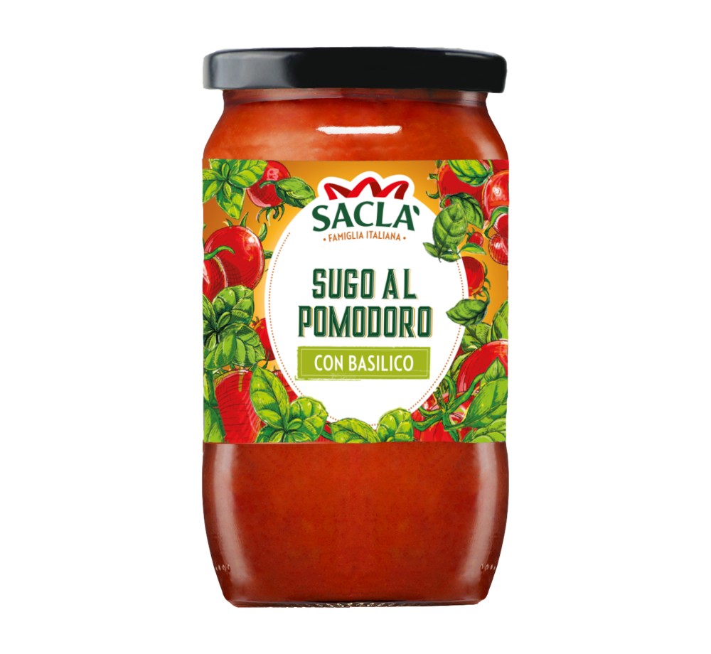Sauce tomates et basilic 680gr