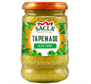 Tapenade d'olives vertes 190gr