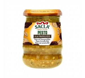Pesto à la truffe blanche d'été 90gr