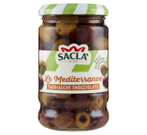 Olives taggiasche 180gr