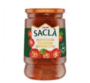 Tomates semi-séchées 180gr
