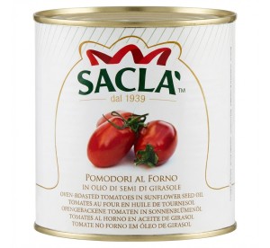 Tomates rôties au four conservées à l'huile de tournesol 2.4 kg