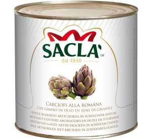 Artichauts à la romaine 2,6kg