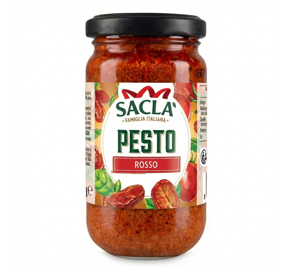 Pesto rosso 180gr