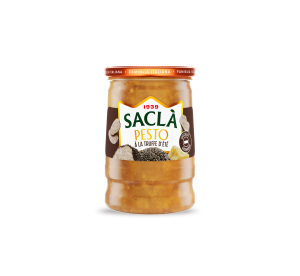 Pesto à la truffe blanche d’été 90 g – Format pratique | Saclà
