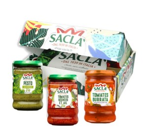 Summer Box Food – Coffret gourmand été italien | Saclà