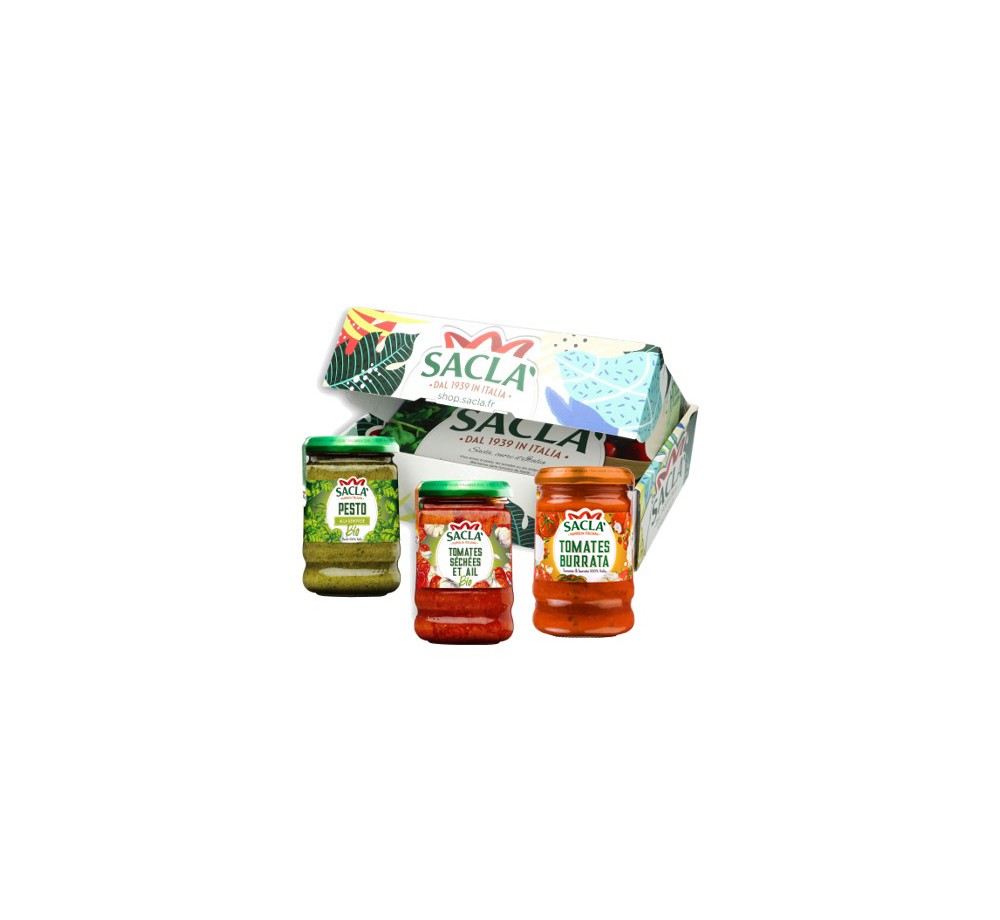 Summer Box Food – Coffret gourmand été italien | Saclà