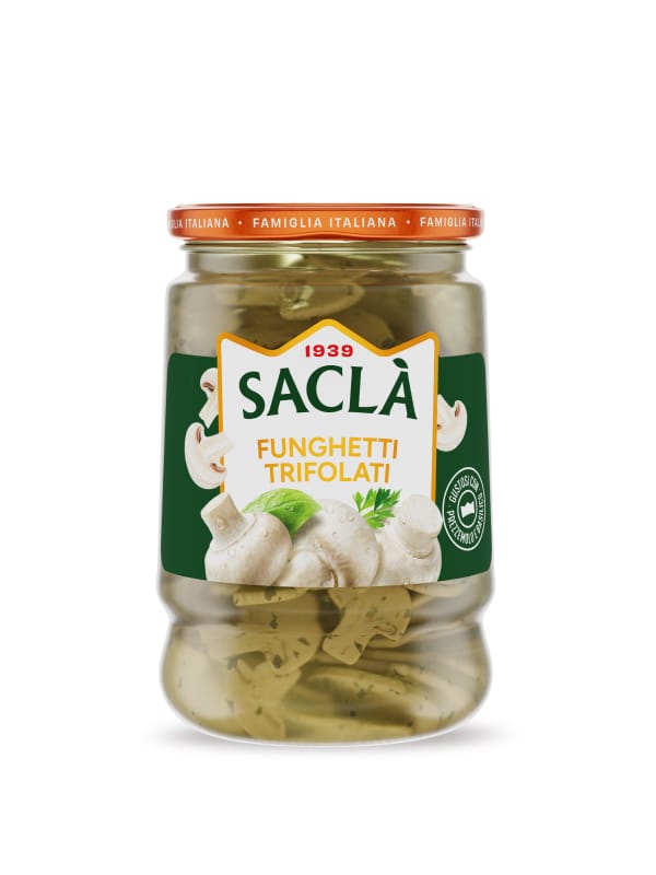 Poelé de champignons — 190g