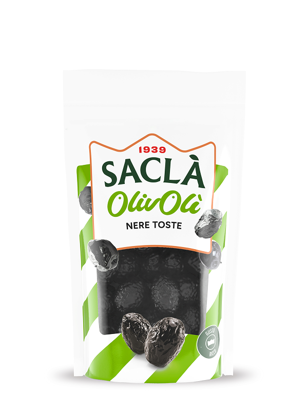 Olives noires séchées — 100g