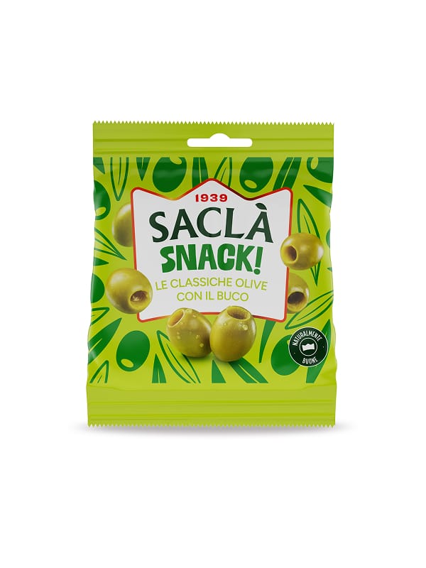 OLIVES VERTES DENOYAUTEES — 30g