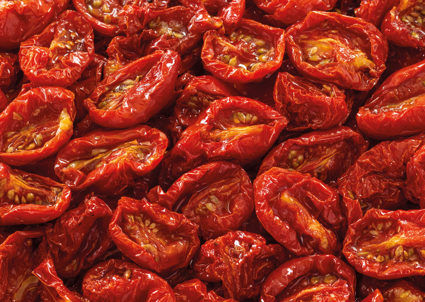 Tomates semi-séchées
