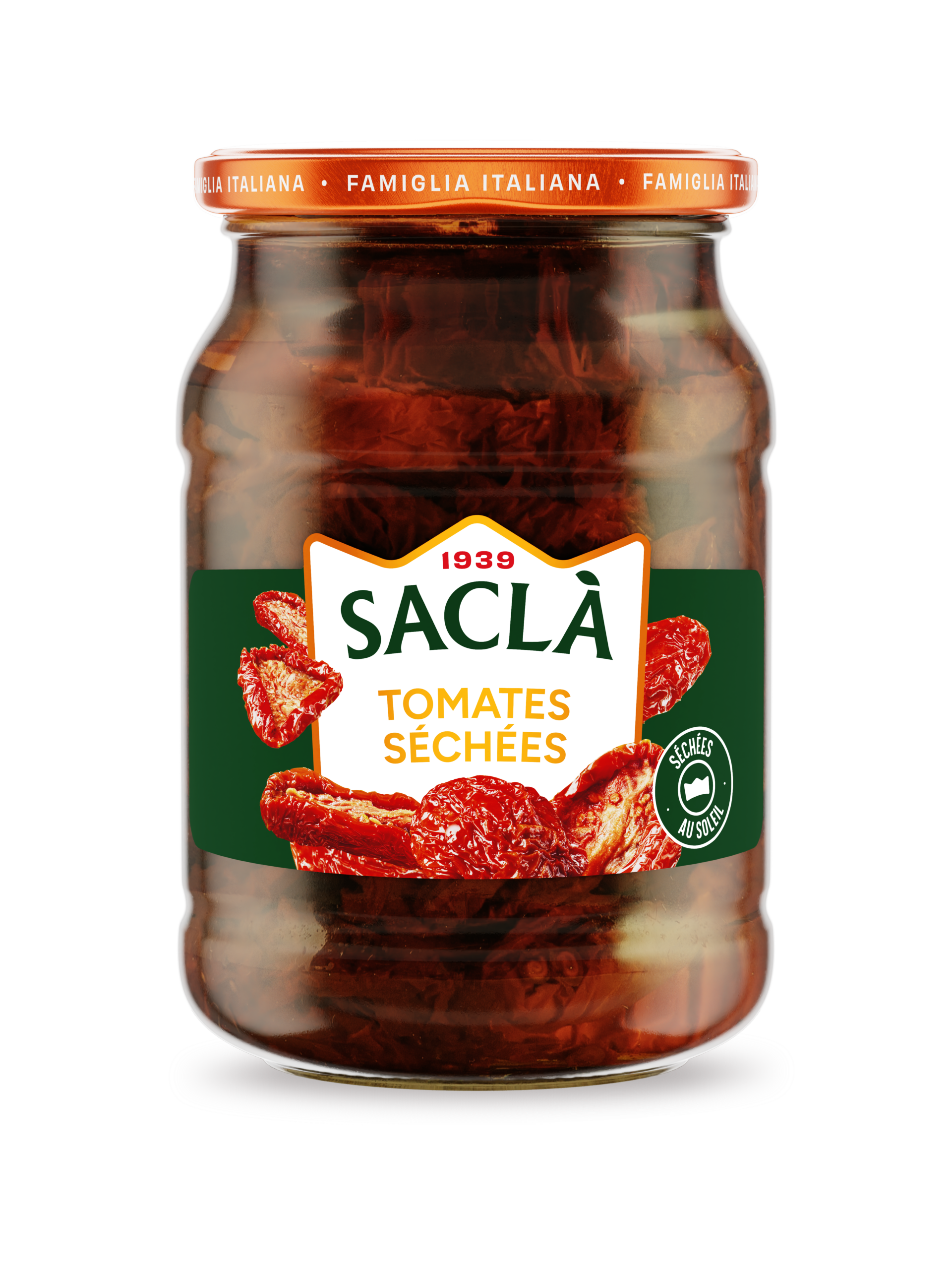 Tomates séchées au soleil — 340g