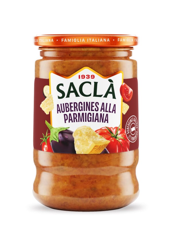 Aubergines alla parmigiana — 190g