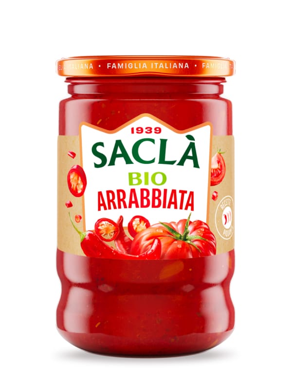 Arrabbiata bio — 190g
