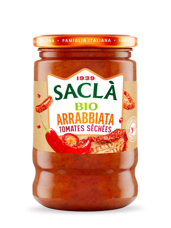 Arrabbiata tomates sechees bio