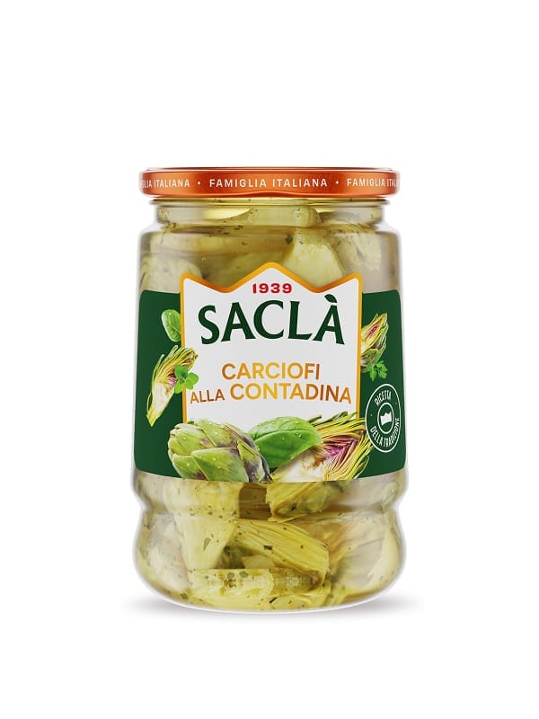 Artichauts assaisonnées — 205g