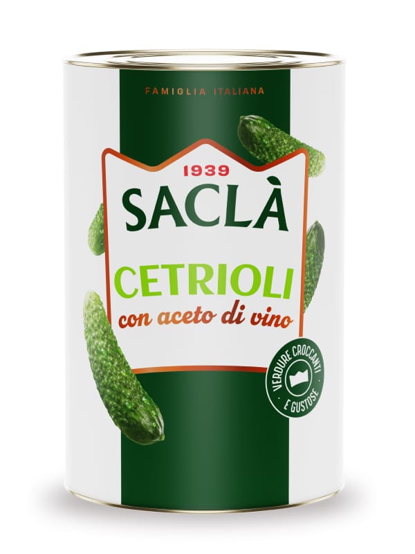 Cornichons  conservés au vinaigre de vin — 4kg