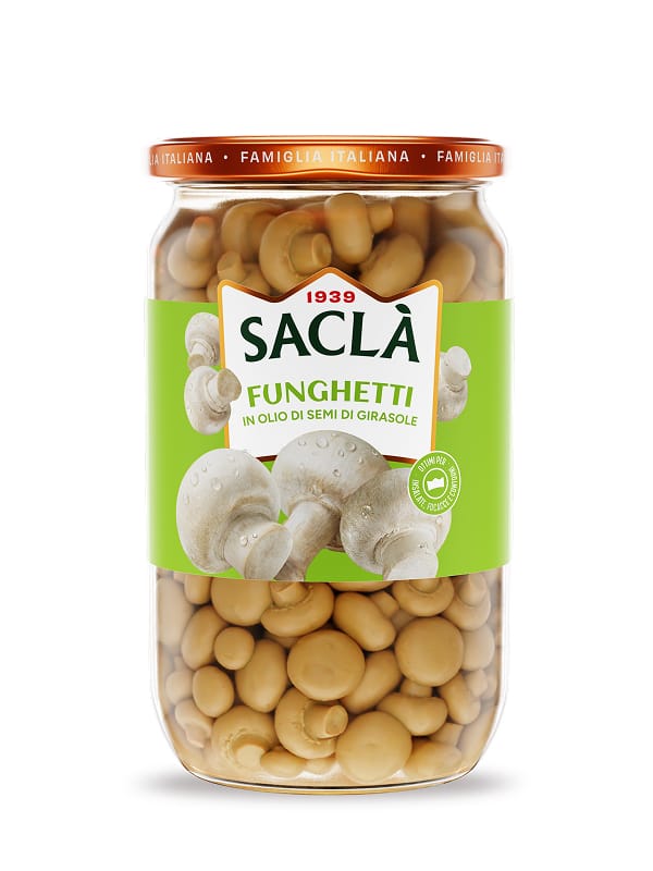 Petits  champignons à l’huile de tournesol — 1,6kg