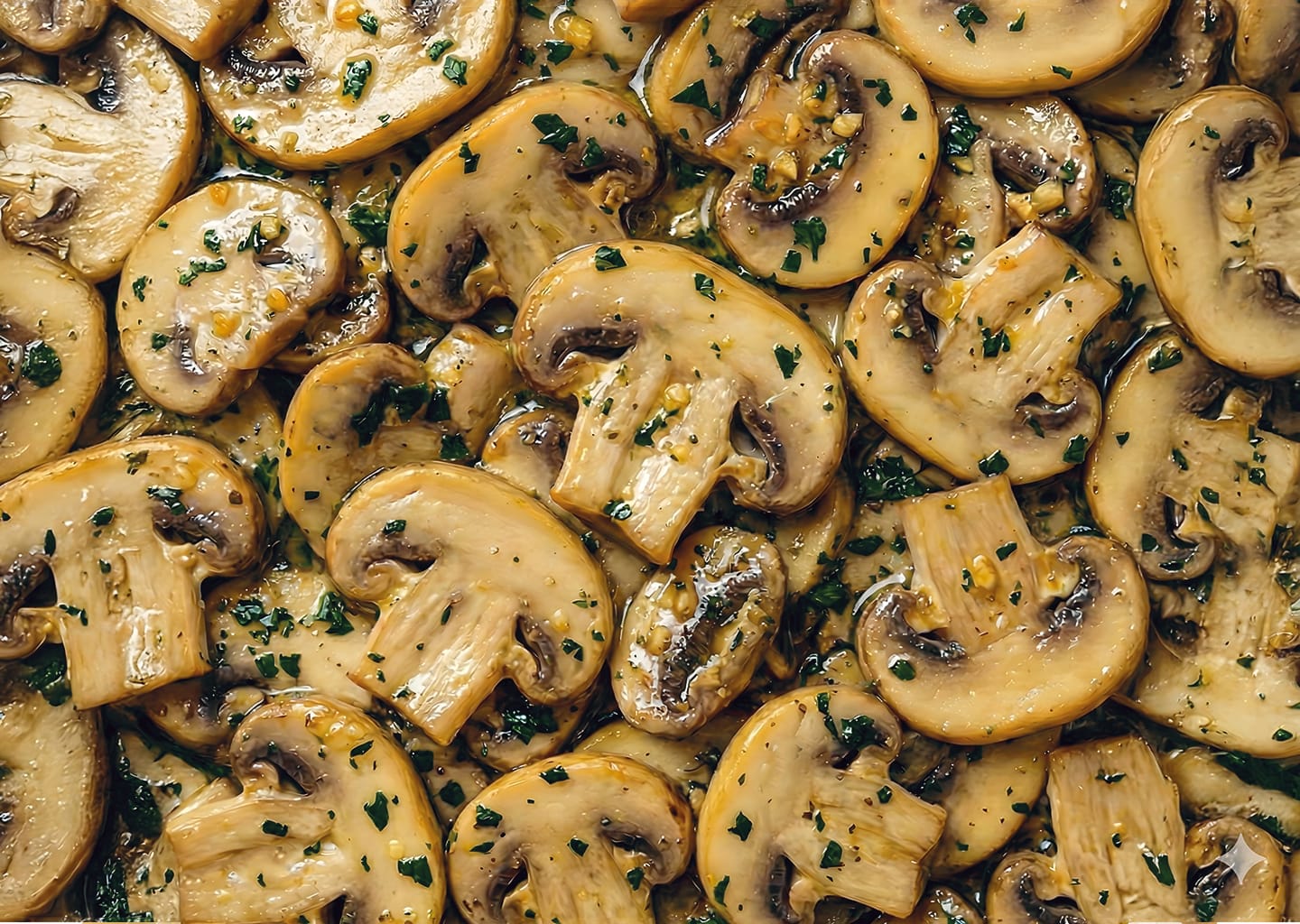 Poelé de champignons