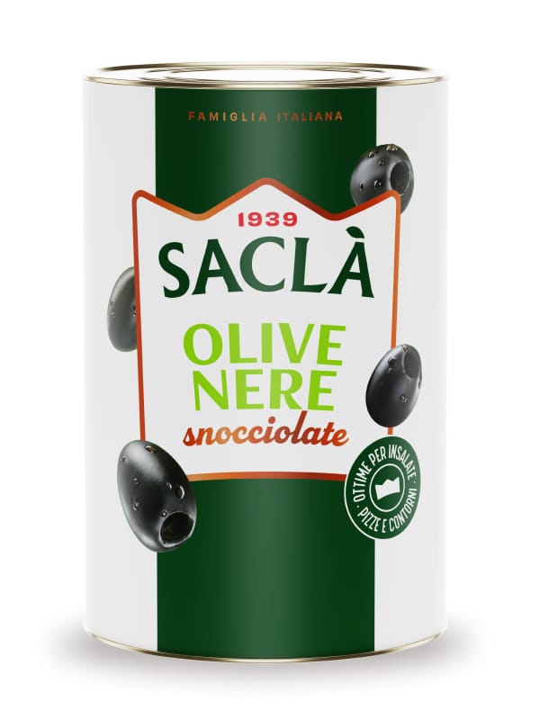 Olives noires  dénoyautées — 5kg