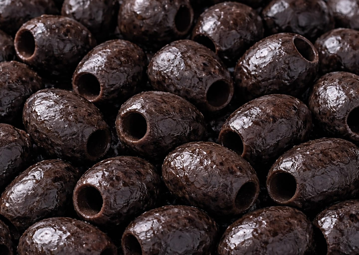 Olives noires séchées